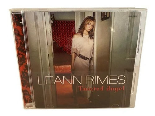 Leann Rimes  Twisted Angel Cd Jap Usado