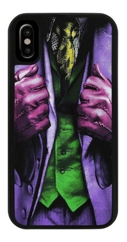 Funda Uso Rudo Tpu Para iPhone Guason Joker Dc Comic Traje