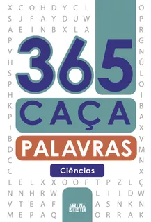 365 caça-palavras - Ciências, de Cultural, Ciranda. Série 365 caça palavras Ciranda Cultural Editora E Distribuidora Ltda., capa mole em português, 2021