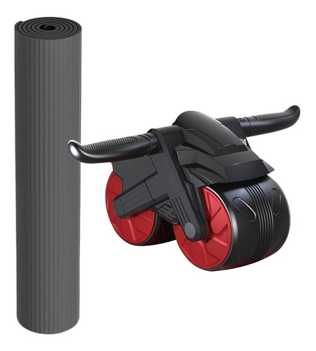 Equipo De Entrenamiento Abdominal Roller De Doble Rueda Para