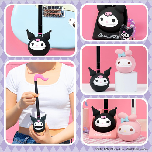Otamatone Sanrio Kuromi Instrumento Electrónico Portátil...