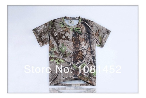 Remera Browining Realtree De Caza Todos Los Talles Novedad!!