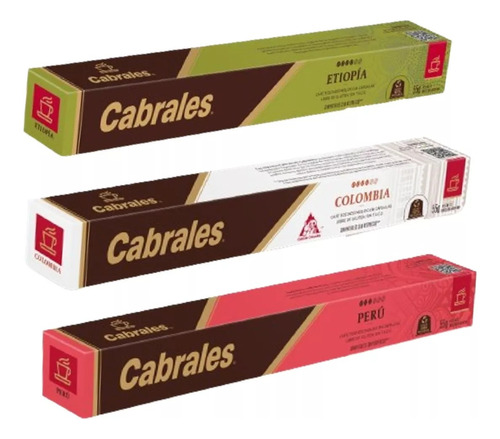 Café Cabrales 9 Cajas Capsulas Para Nespreso  