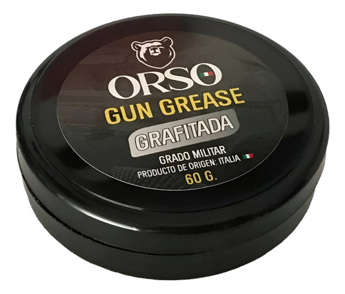 Grasa De Grafitada Para Armas De Fuego Orso