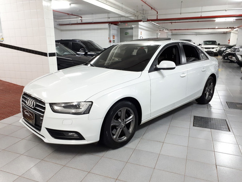 Audi A4 Ambiente 2.0 Turbo 2013 Branca Teto Solar Muito Nova