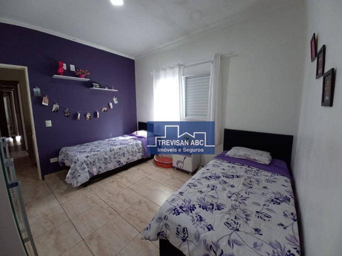 Imagem 16 de 30 de Sobrado À Venda No Jardim Santo Ignácio/sbc 3 Dorms, 2 Stes, 2 Vagas. - So0971