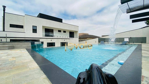 Imagem 5 de 30 de Luxuoso Imóvel Com 4 Suítes À Venda, 780 M² - Condomínio De Alto Padrão- Jacareí/sp - Ca2247