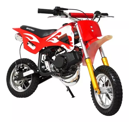 Mini Moto Infantil Trilha Cross Pro Tork Tr100f Aro 14 X 12 Partida  Elétrica Off Road 100 Cilindradas - Escorrega o Preço