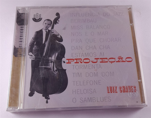 Cd Luiz Chaves E Seu Conjunto - Projeção Lacrado