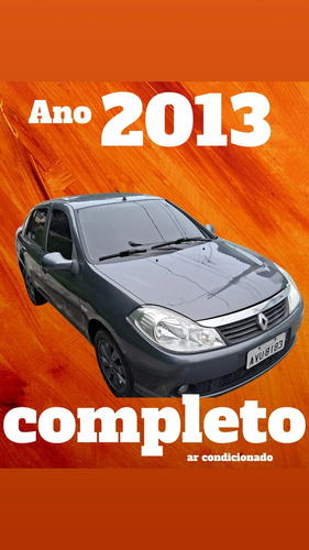 Renault Symbol 1.6 16v Expression Hi-flex 4p