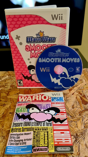 Wario Ware Smoth Moves