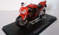 Moto Honda Cbr 900rr  Esc 1 24  Aprox 7cm  Colección