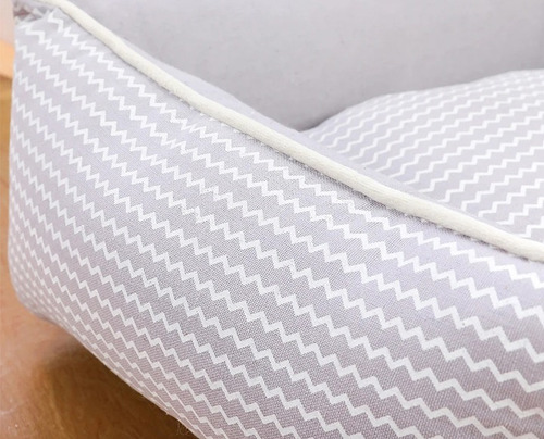 Cama Perro Funda Desmontable Almohadón Cucha Mediana