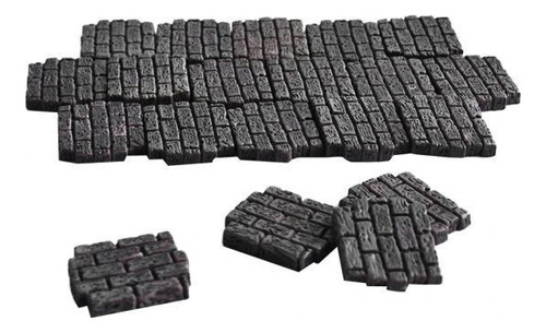 2 Kits De Accesorios De Escena De Mesa De Miniaturas De
