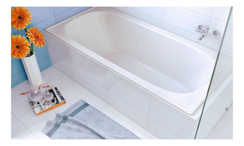 Imagen 3 de 3 de Bañera empotrada Bagnara Clásica de 150cm x 69.5cm x 35cm