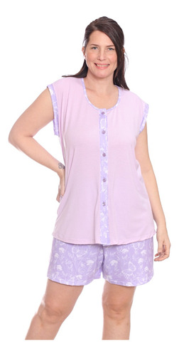 Pijama De Verano Mujer Talles Super Grandes Art 668-local