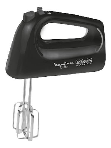 Batidora De Mano Moulinex Facilita Plus Negra Color Negro