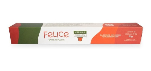 Café Felice 10 Cápsulas