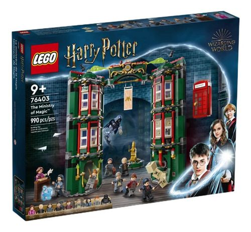 Lego Harry Potter Ministério Da Magia 76403