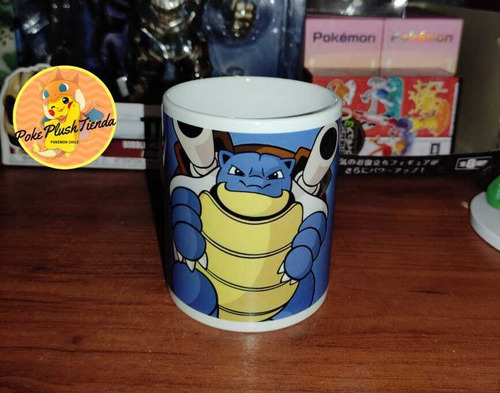 Taza Pokémon Blastoise Nueva 