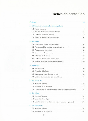 Geometría Analítica Plana Editorial Trillas