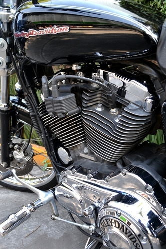 Imagen 11 de 15 de Harley Sportster Custom 1200 Muchos Extras Excelente Manejo