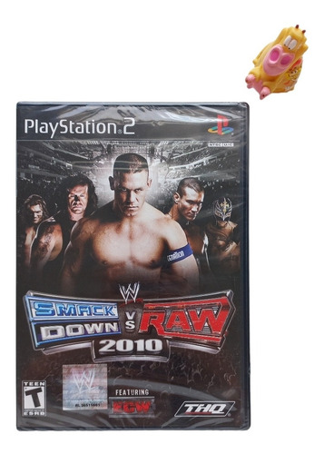 Wwe Smackdown Vs Raw 2010 Ps2