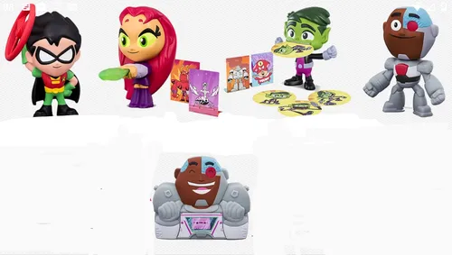 Munecos De Los Jovenes Titanes Chico Bestia MercadoLibre