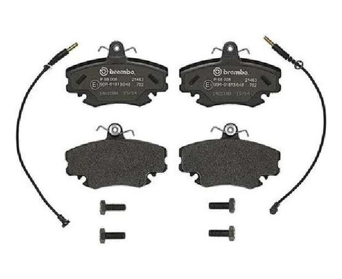 Balatas Delanteras Renault Clio Campus 2005 Al 2006 Brembo