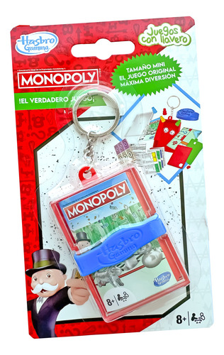 Monopoly Mini Juego Hasbro Gaming
