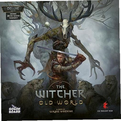 The Witcher Old World Deluxe Edition, Juego De Mesa, Para 14