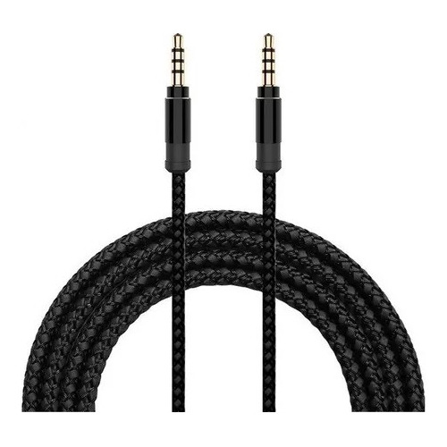 Imagen 1 de 4 de Cable Aux Cable Auxiliar Audio Sonido 3.5mm Plug Profesional