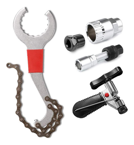 Conjunto De Herramientas De Cadena De Bicicletas: Alicador D