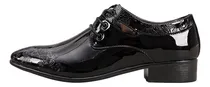 Comprar Zapatos De Vestir Brillantes Para Hombre, Zapatos Oxford