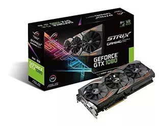 Tarjeta Gráfica Asus Geforce Gtx 1080 8gb Rog Strix (strix-g