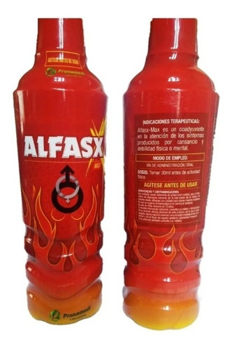 Alfasx Max Jarabe 100% Natural - mL a $110