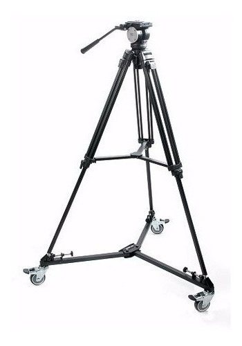 Imagen 6 de 10 de Dolly Benro Dl06 P/ Tripode Video Soporte Plegable C/ Ruedas