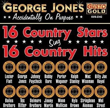 Jones George & Friends 16 Country Stars Sing 16 Country Hits