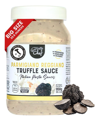 Truffle Chef Trufas Con Queso Parmesano 950g
