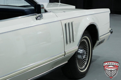 Imagem 11 de 15 de Lincoln Continental Mark V 1978 79 - Original - Ford V8 400