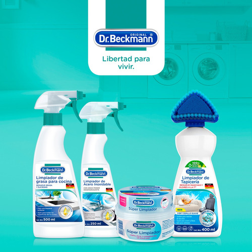 Tollas Limpia Plata Dr. Beckmann