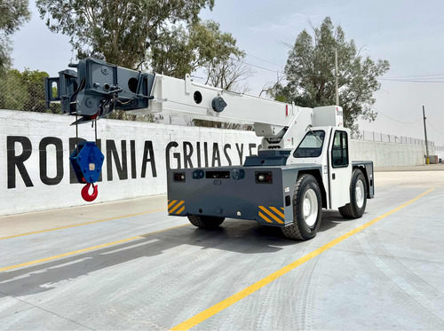 Grua Industrial Titan Grove Yb5515 Para 15 Ton Año 2009