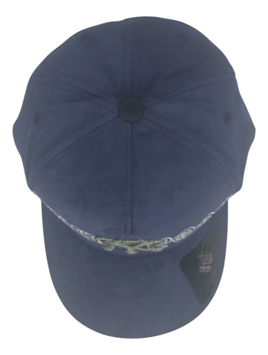 Gorra Snapback Gamuza Bordada Curva Ajustable Premium Fg Cap Yankees New York Ajustable