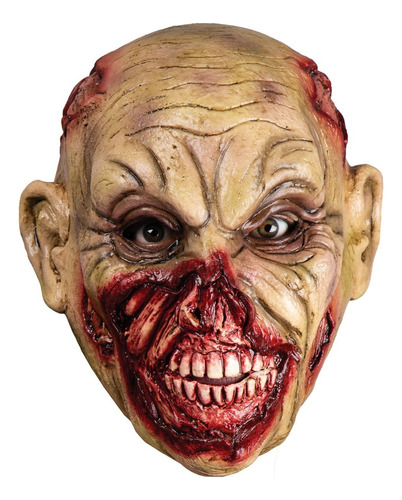 Máscara Zombie Living Dead 22104 Color Multicolor GLS