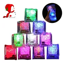 Comprar 120 Cubos Hielo Led Luminosos Multicolor Fiesta Bebidas Boda