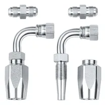 Comprar Akm 2 Kits Reparacion Manguera Hidraulica 90 Grado Diametro