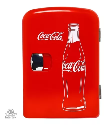 Mini Nevera Portátil Personal Diseño Classica Coca Cola