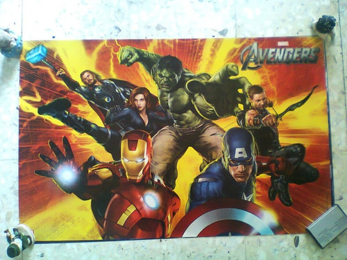 Avengers Poster Modelo 3  Marvel Comics
