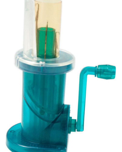 Mini Máquina De Tejer De Plástico Para Bufandas, Verde