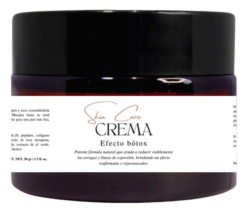 Crema Efecto Botox Jehesmipa Mixta Día/noche